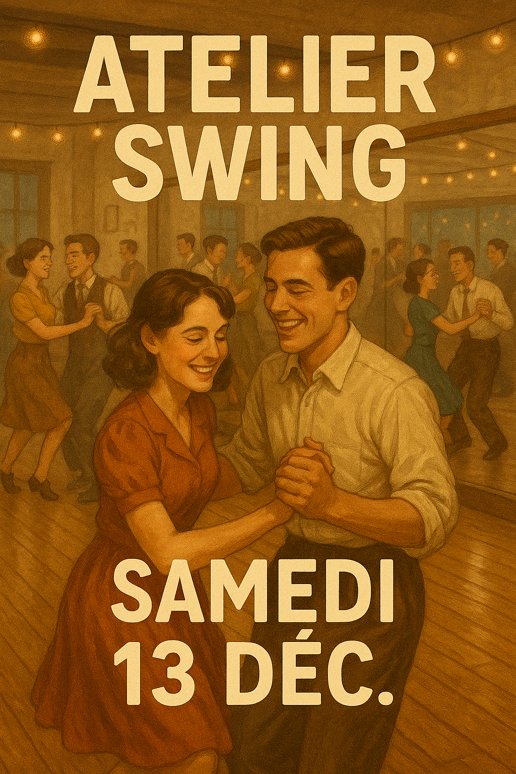 Atelier Mensuel Swing : Shag / Lindy / Practise