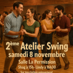 Atelier Mensuel Swing : Shag / Lindy / Practise