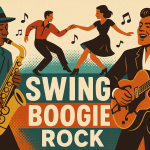 Musicalité : Swing, boogie, Rock