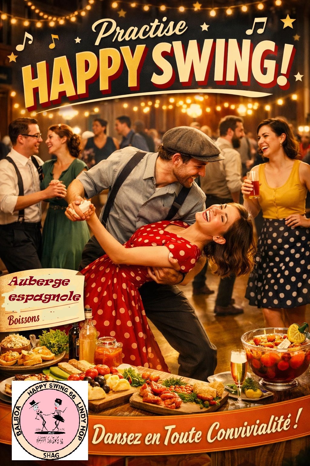 Practise Happy Swing