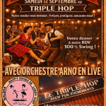 Jam avec Arno au Triple Hop