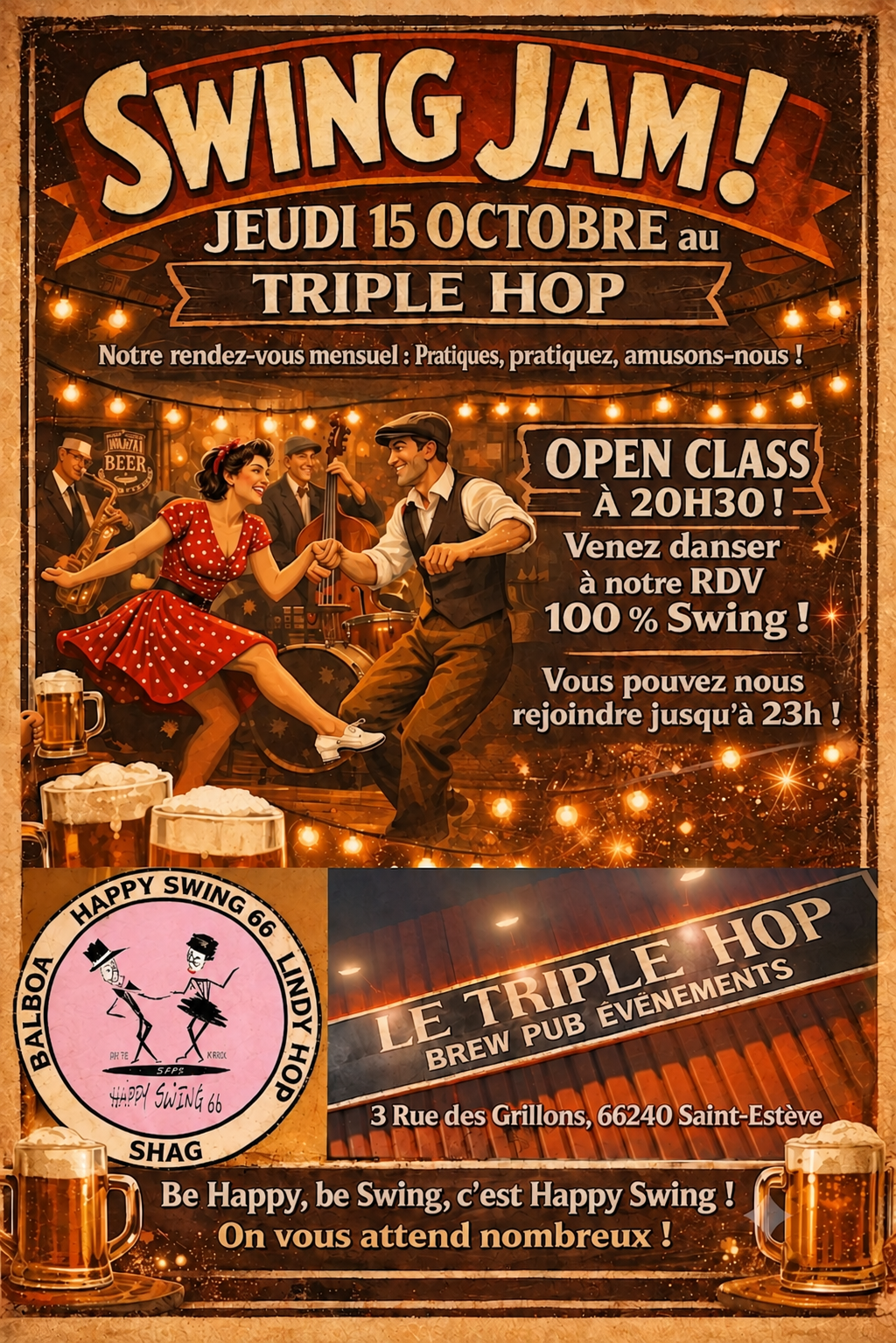 Jam au Triple Hop
