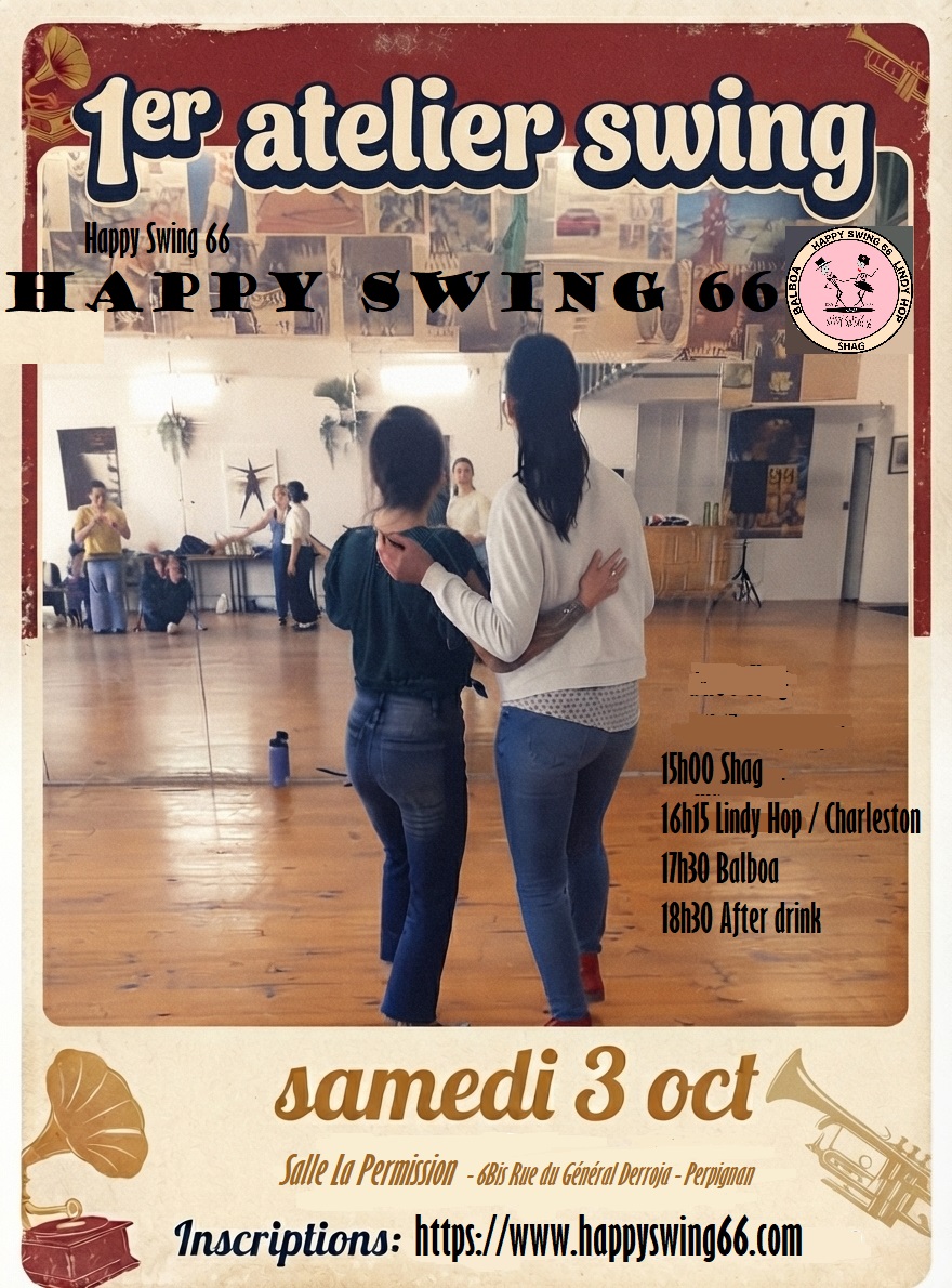 Atelier Swing : Shag / Lindy / Balboa